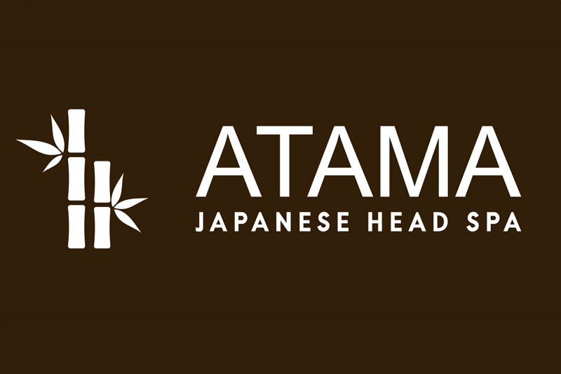 Atama Japanese head spa logga